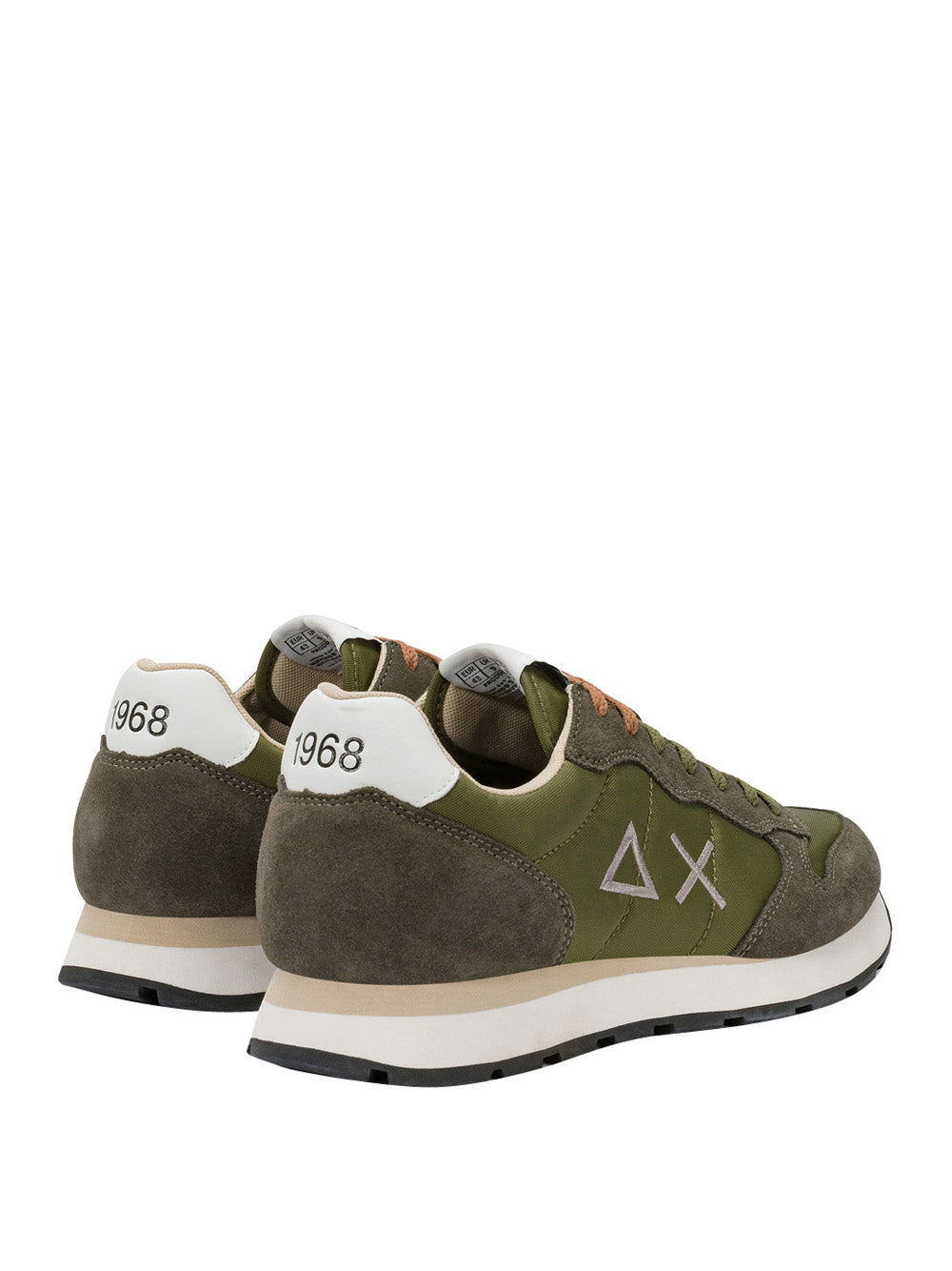 SUN68 Sneakers Uomo - Verde modello Z36101