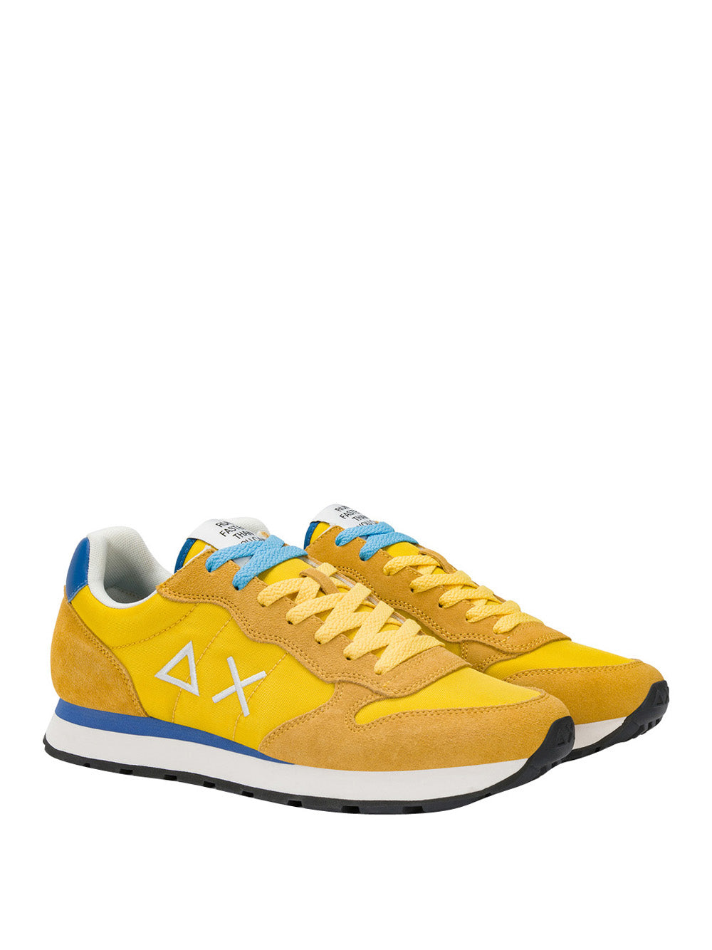 SUN68 Sneakers Uomo - Giallo modello Z36101