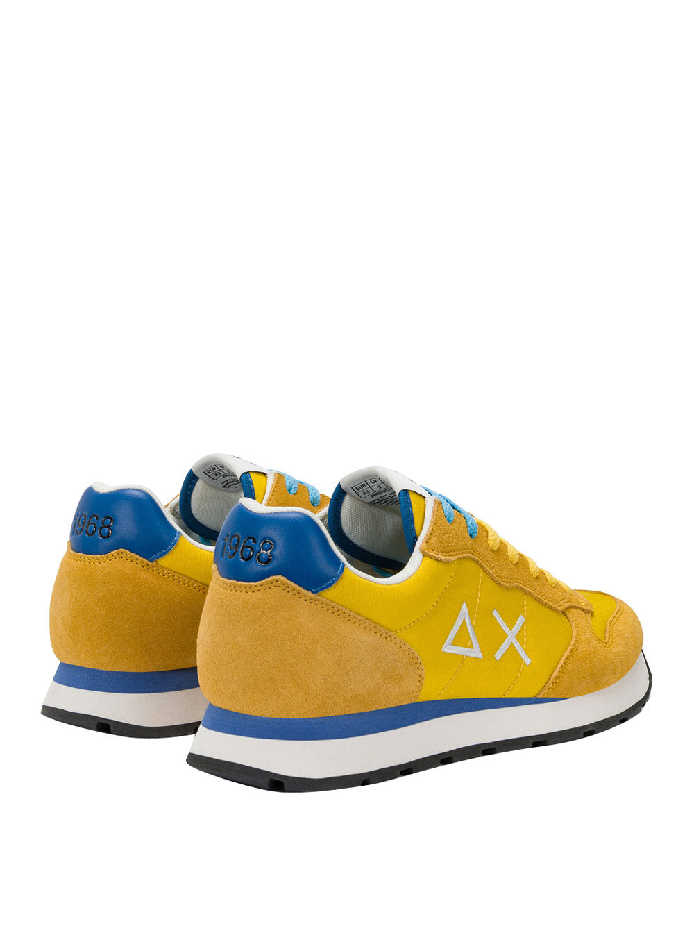 SUN68 Sneakers Uomo - Giallo modello Z36101