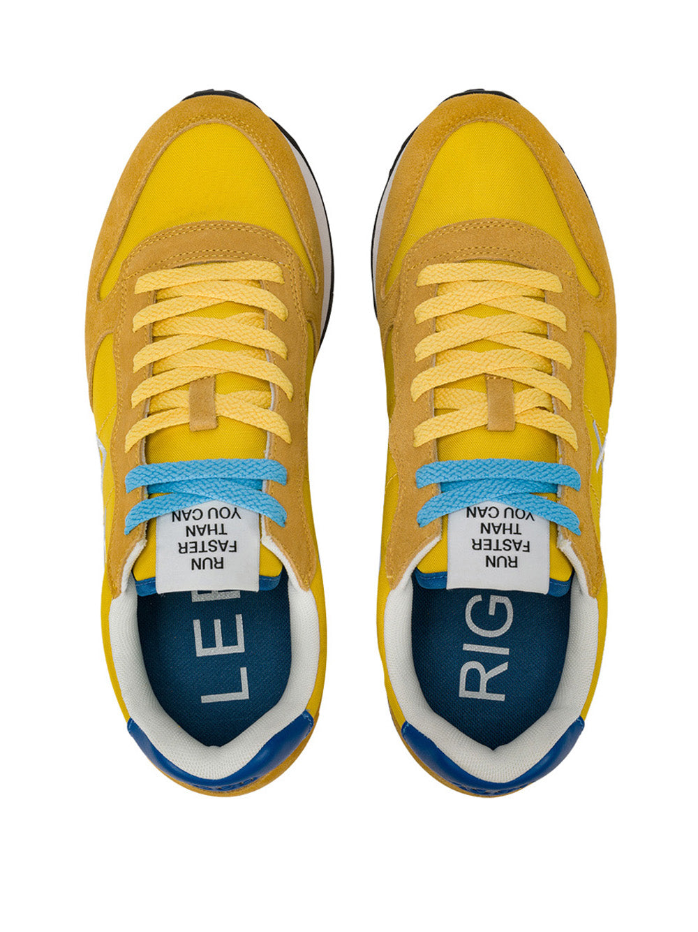SUN68 Sneakers Uomo - Giallo modello Z36101
