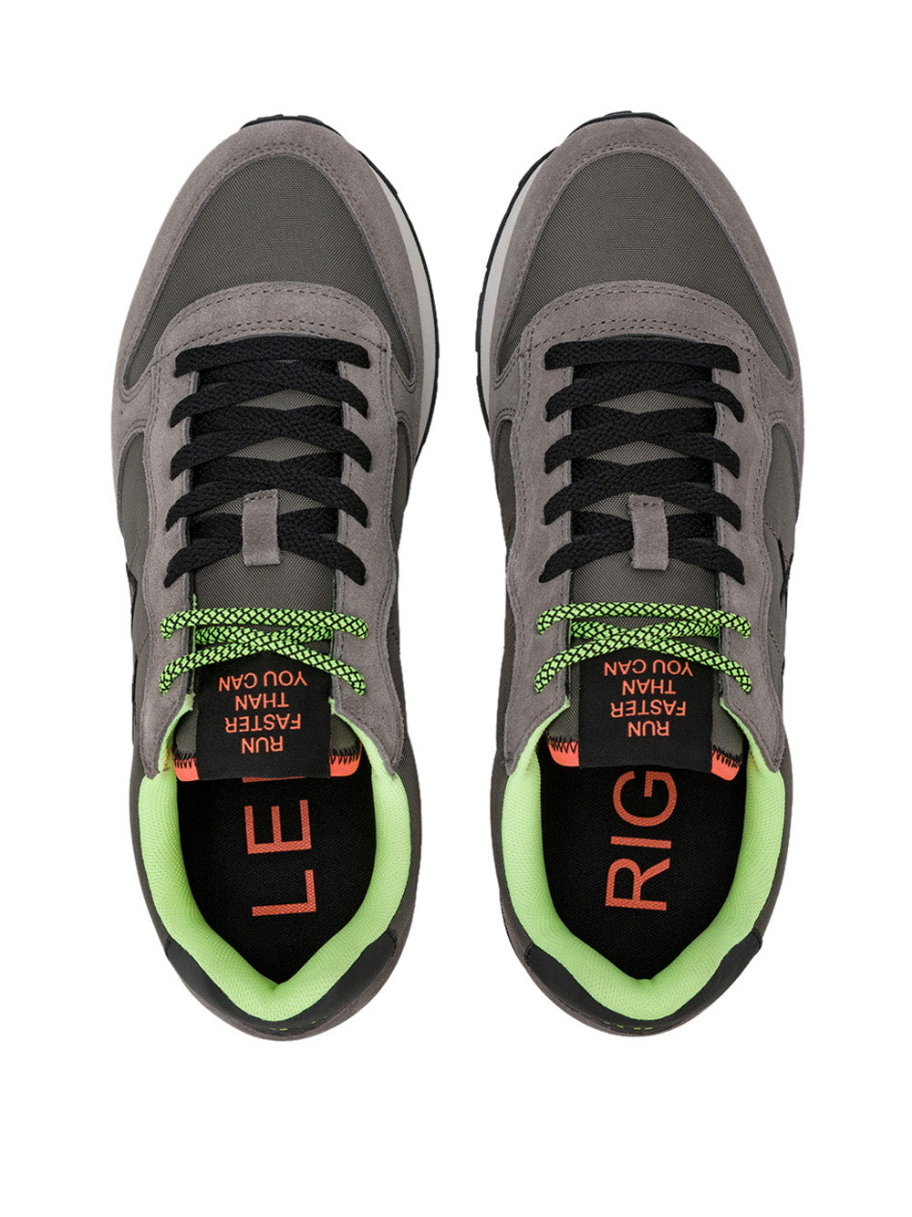 SUN68 Sneakers Uomo - Nero modello Z36102