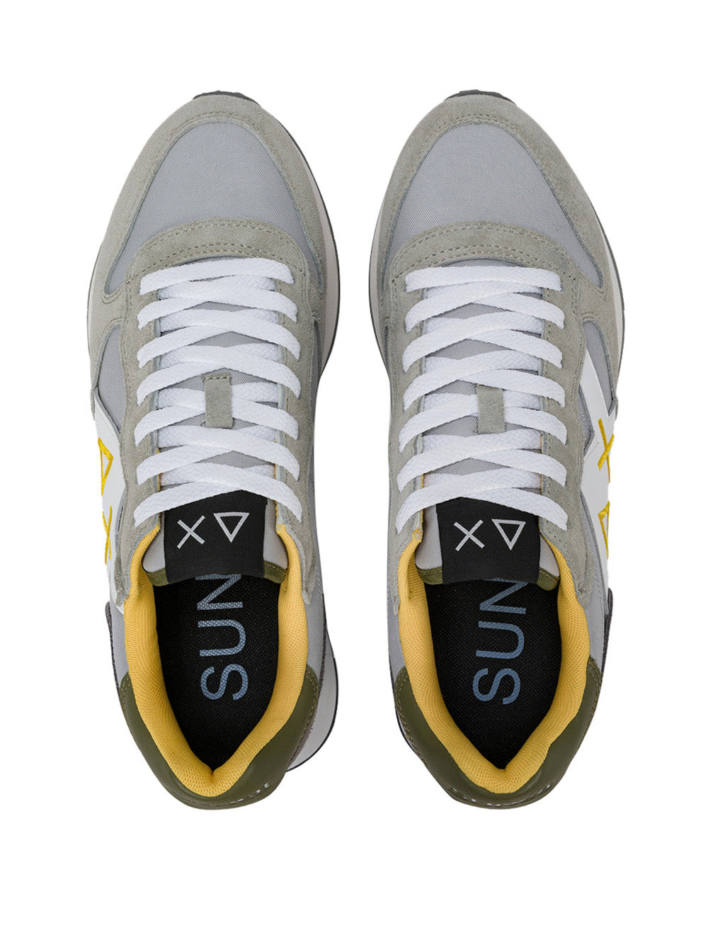 SUN68 Sneakers Uomo - Grigio modello Z36115