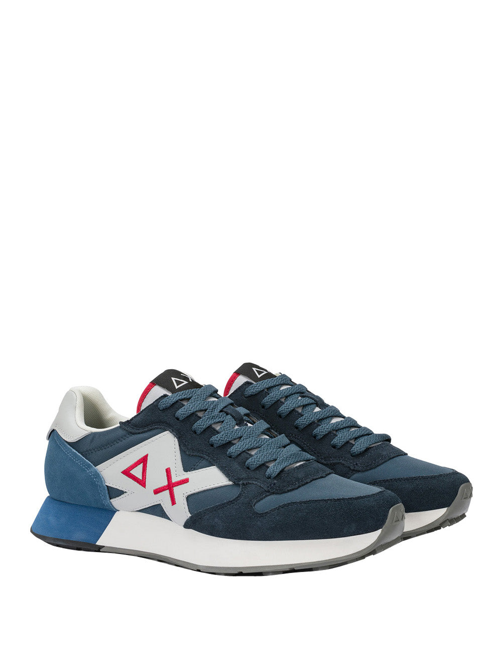 SUN68 Sneakers Uomo - Blu modello Z36115