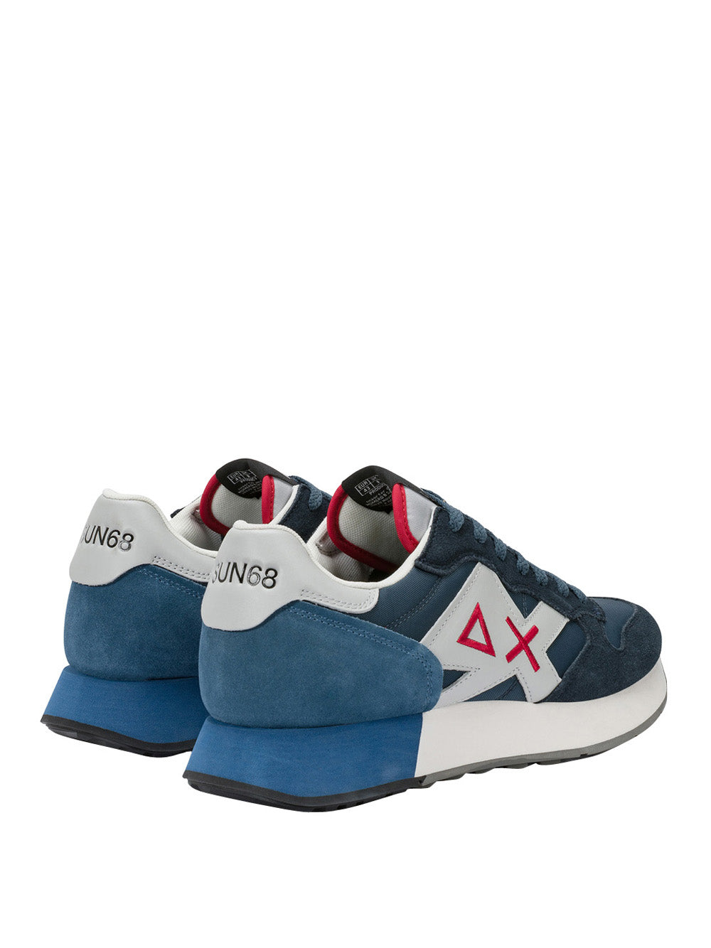 SUN68 Sneakers Uomo - Blu modello Z36115