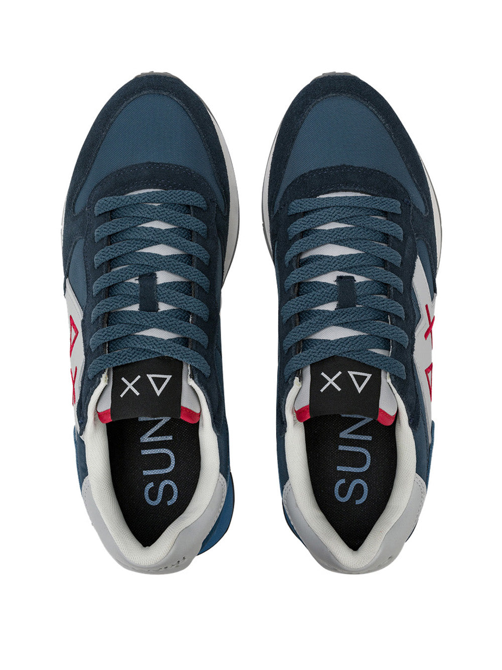 SUN68 Sneakers Uomo - Blu modello Z36115