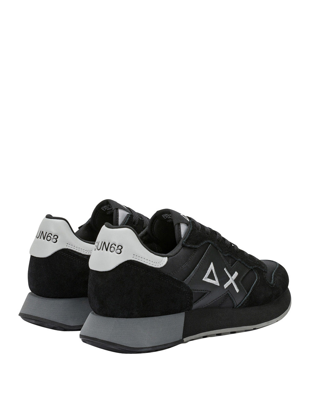 SUN68 Sneakers Uomo - Nero modello Z36115