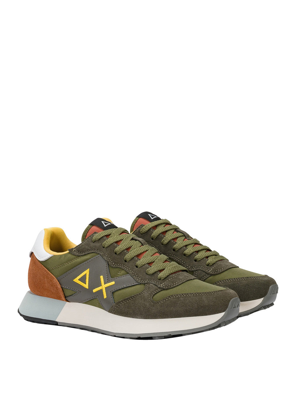 SUN68 Sneakers Uomo - Verde modello Z36115