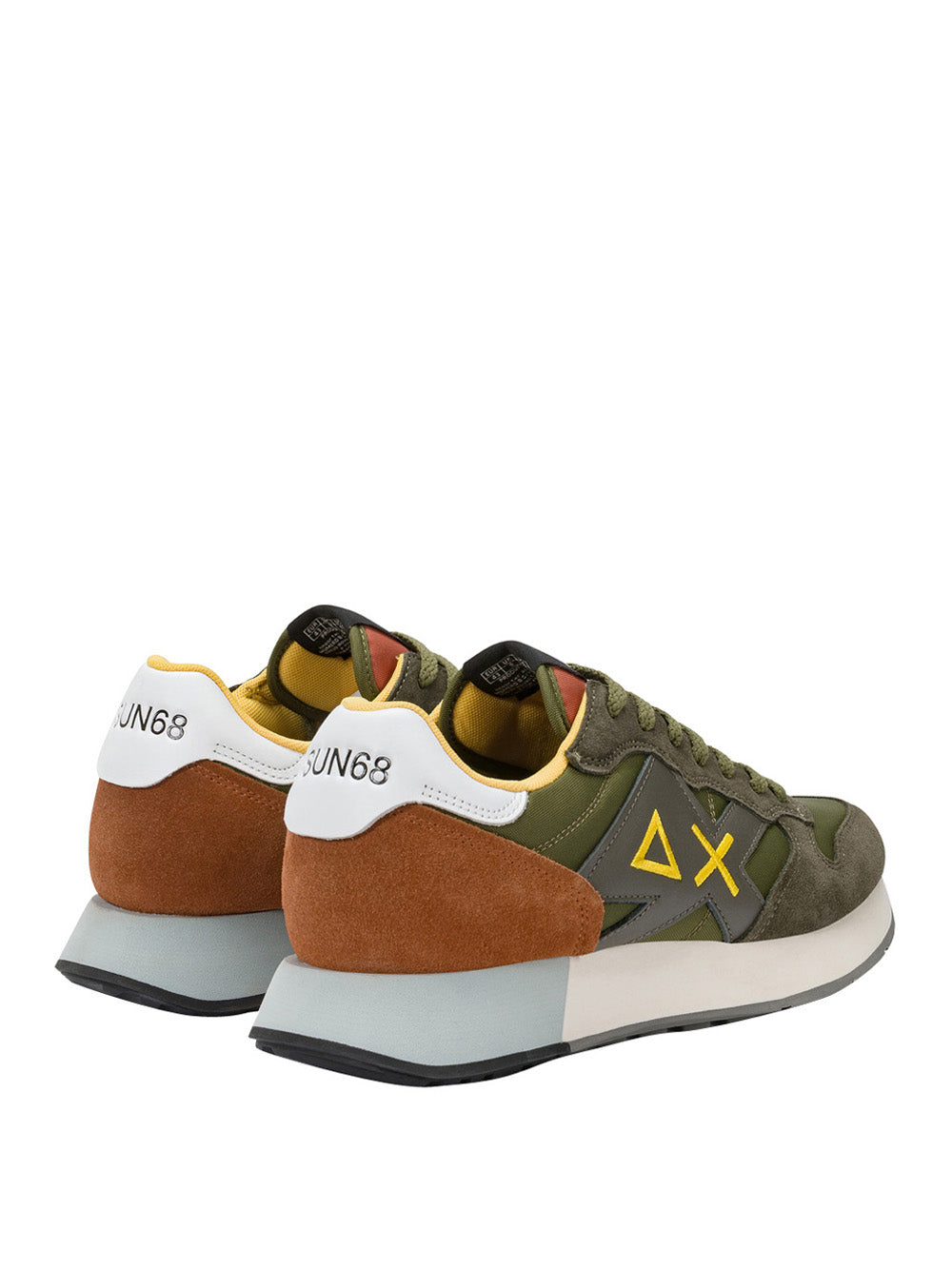 SUN68 Sneakers Uomo - Verde modello Z36115