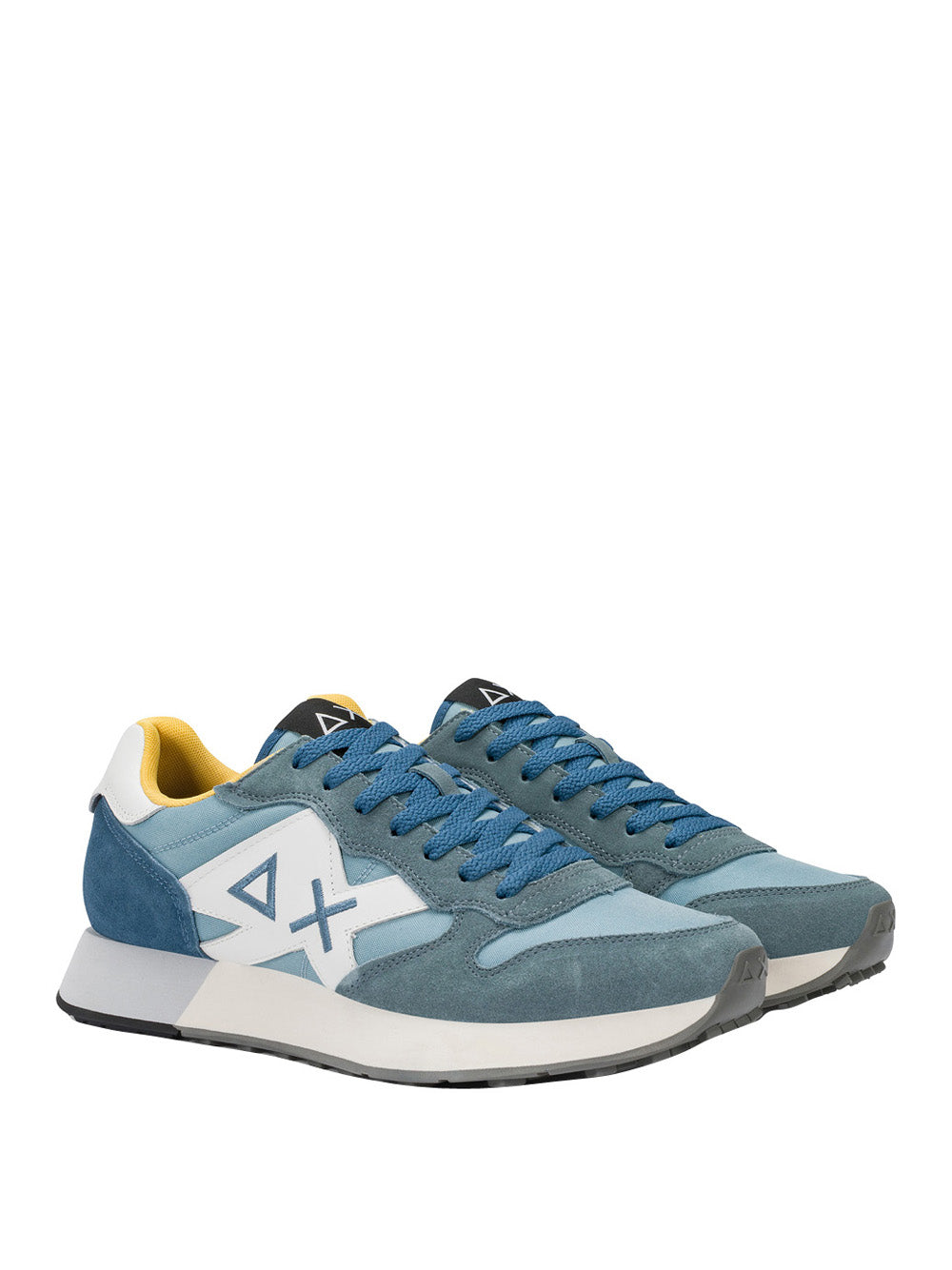 SUN68 Sneakers Uomo - Blu modello Z36115