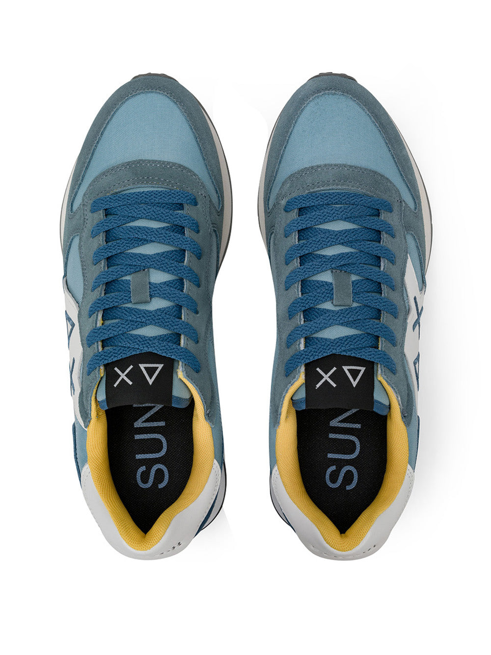 SUN68 Sneakers Uomo - Blu modello Z36115