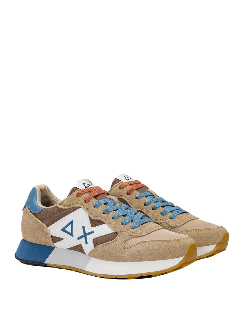 SUN68 Sneakers Uomo - Beige modello Z36116