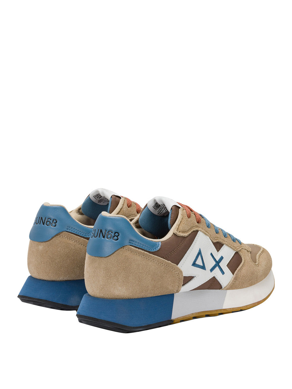 SUN68 Sneakers Uomo - Beige modello Z36116