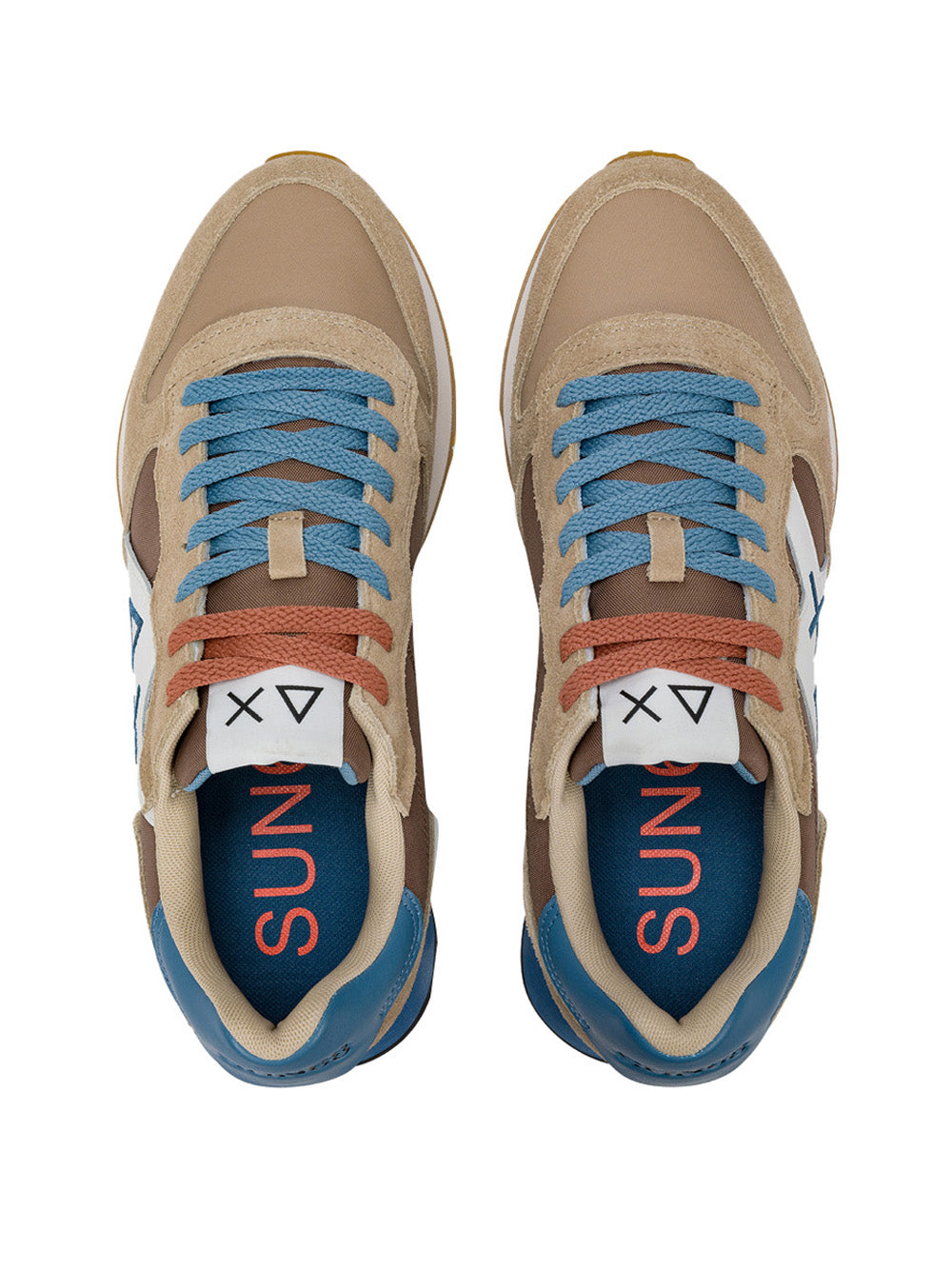 SUN68 Sneakers Uomo - Beige modello Z36116