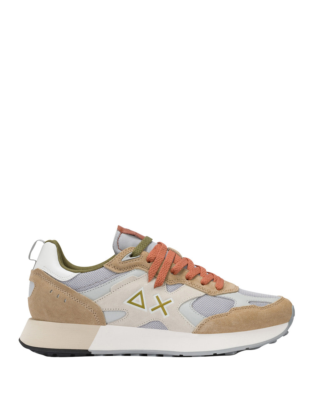 SUN68 Sneakers Uomo - Beige modello Z36118