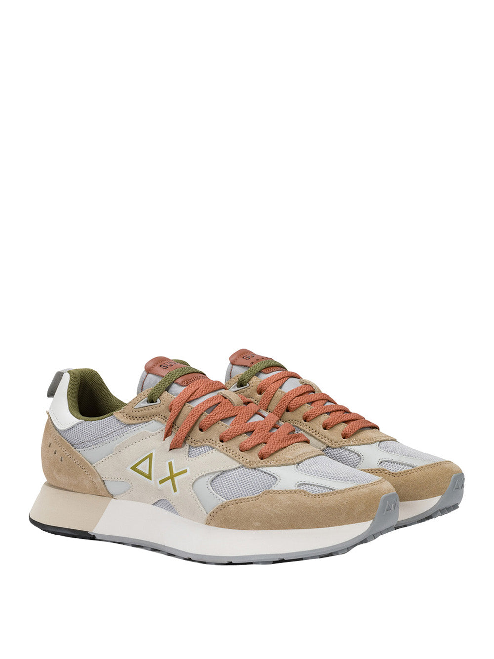 SUN68 Sneakers Uomo - Beige modello Z36118