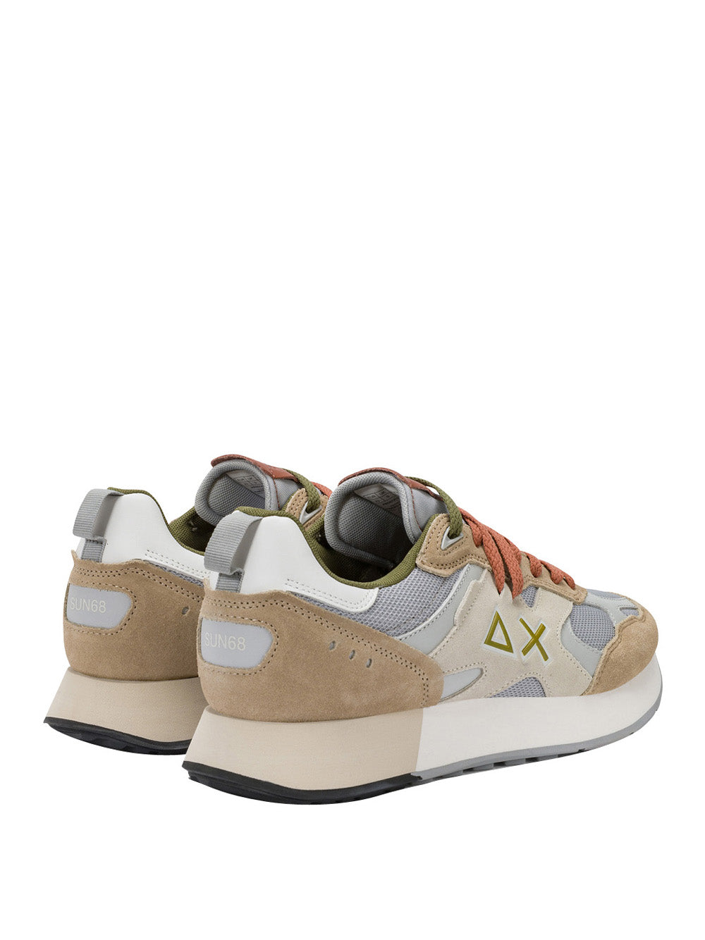 SUN68 Sneakers Uomo - Beige modello Z36118
