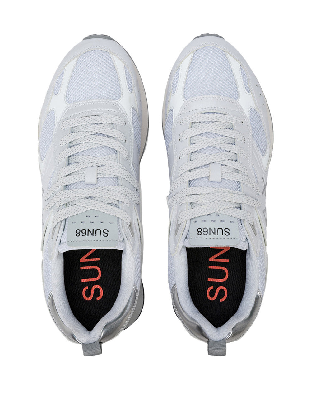 SUN68 Sneakers Uomo - Bianco modello Z36119