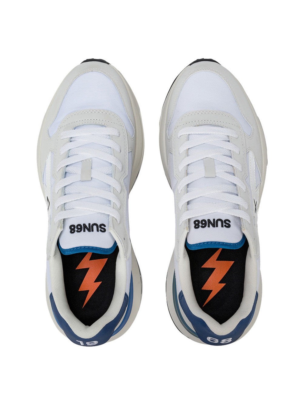 SUN68 Sneakers Uomo - Bianco modello Z36121