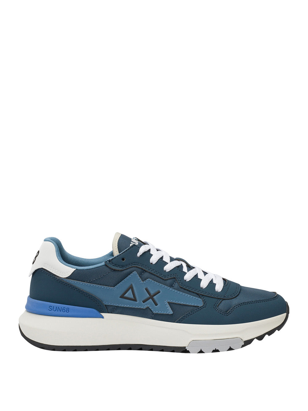 SUN68 Sneakers Uomo - Blu modello Z36121