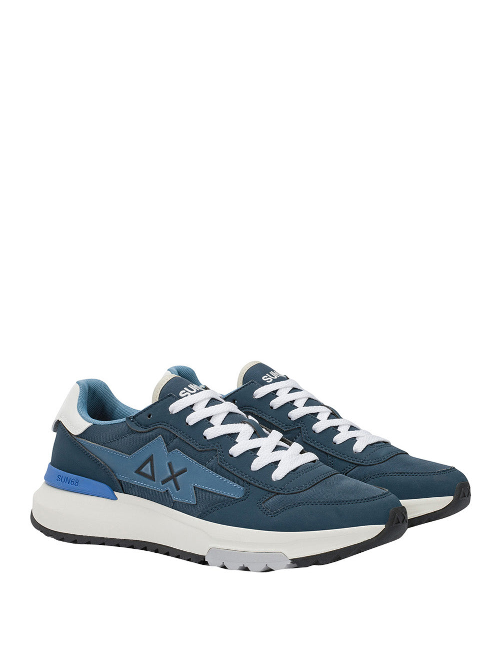 SUN68 Sneakers Uomo - Blu modello Z36121