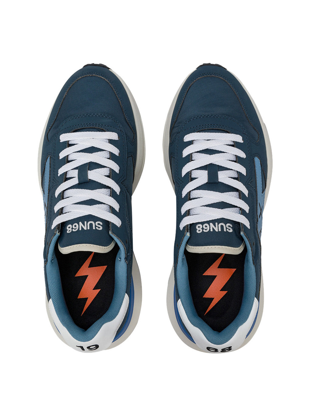 SUN68 Sneakers Uomo - Blu modello Z36121