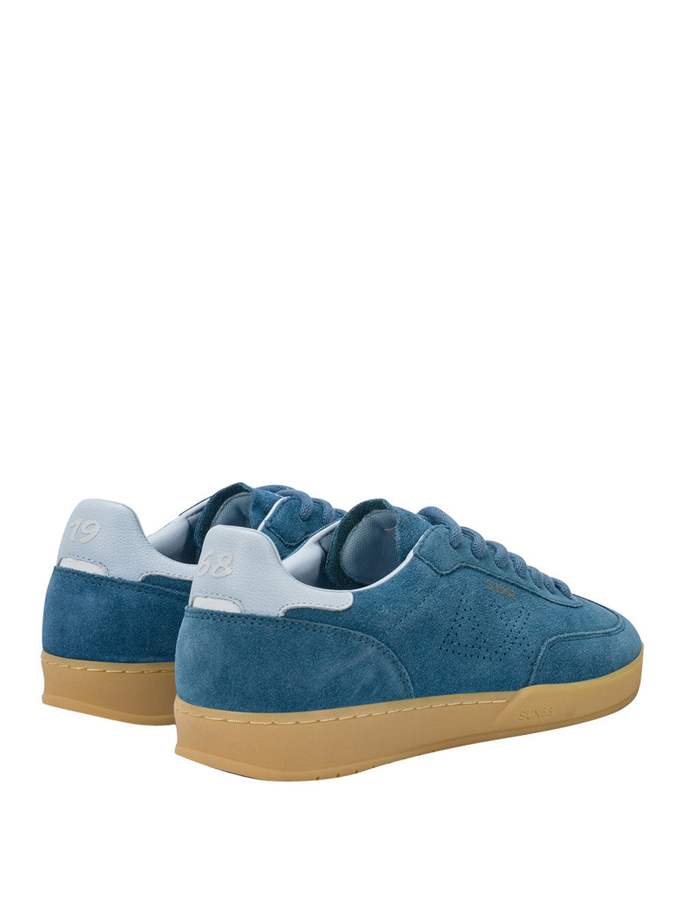 SUN68 Sneakers Uomo - Blu modello Z36142