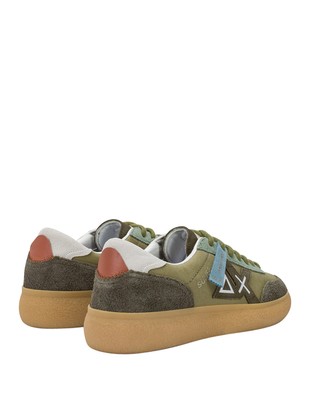 SUN68 Sneakers Uomo - Verde modello Z36149