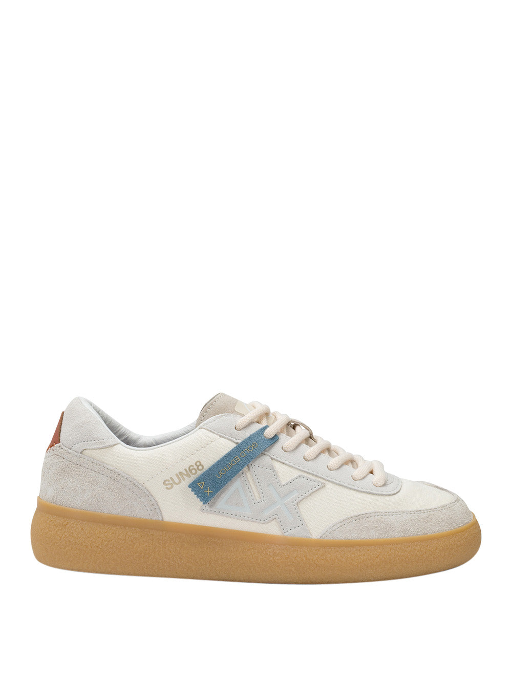 SUN68 Sneakers Uomo - Bianco modello Z36149