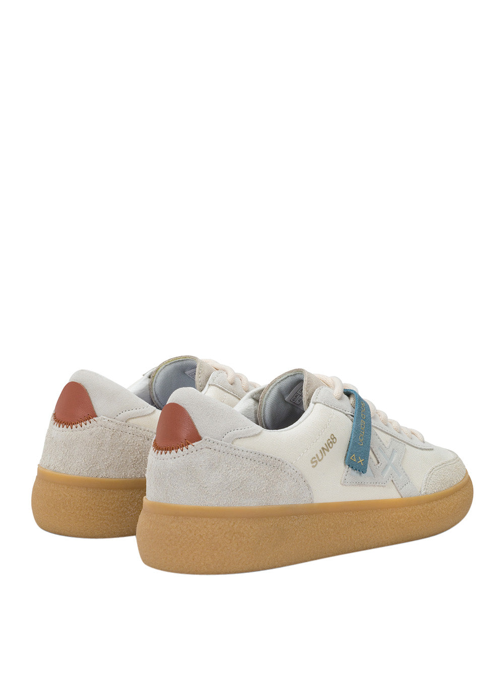 SUN68 Sneakers Uomo - Bianco modello Z36149