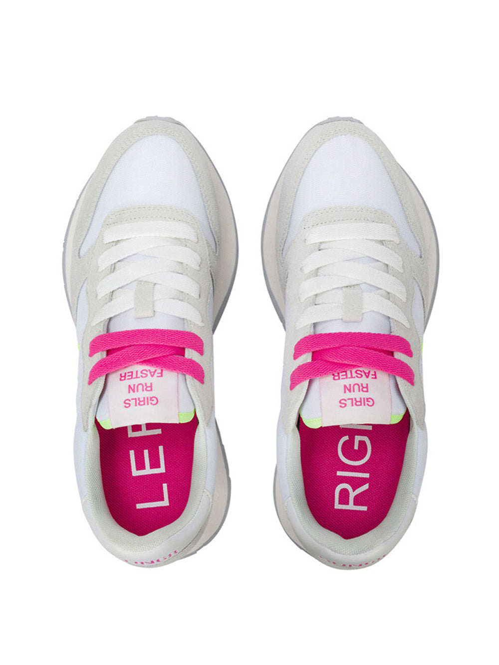 SUN68 Sneakers Donna - Bianco modello Z36201