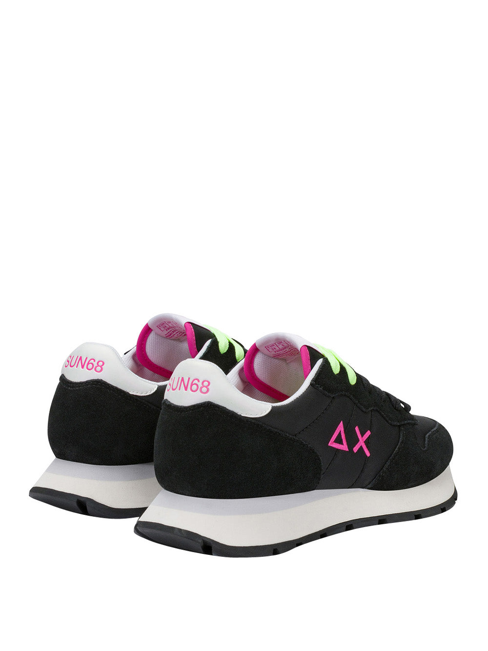 SUN68 Sneakers Donna - Nero modello Z36201