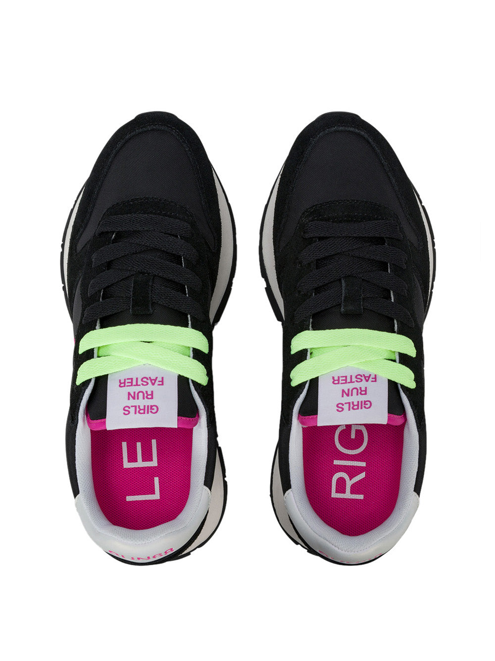 SUN68 Sneakers Donna - Nero modello Z36201