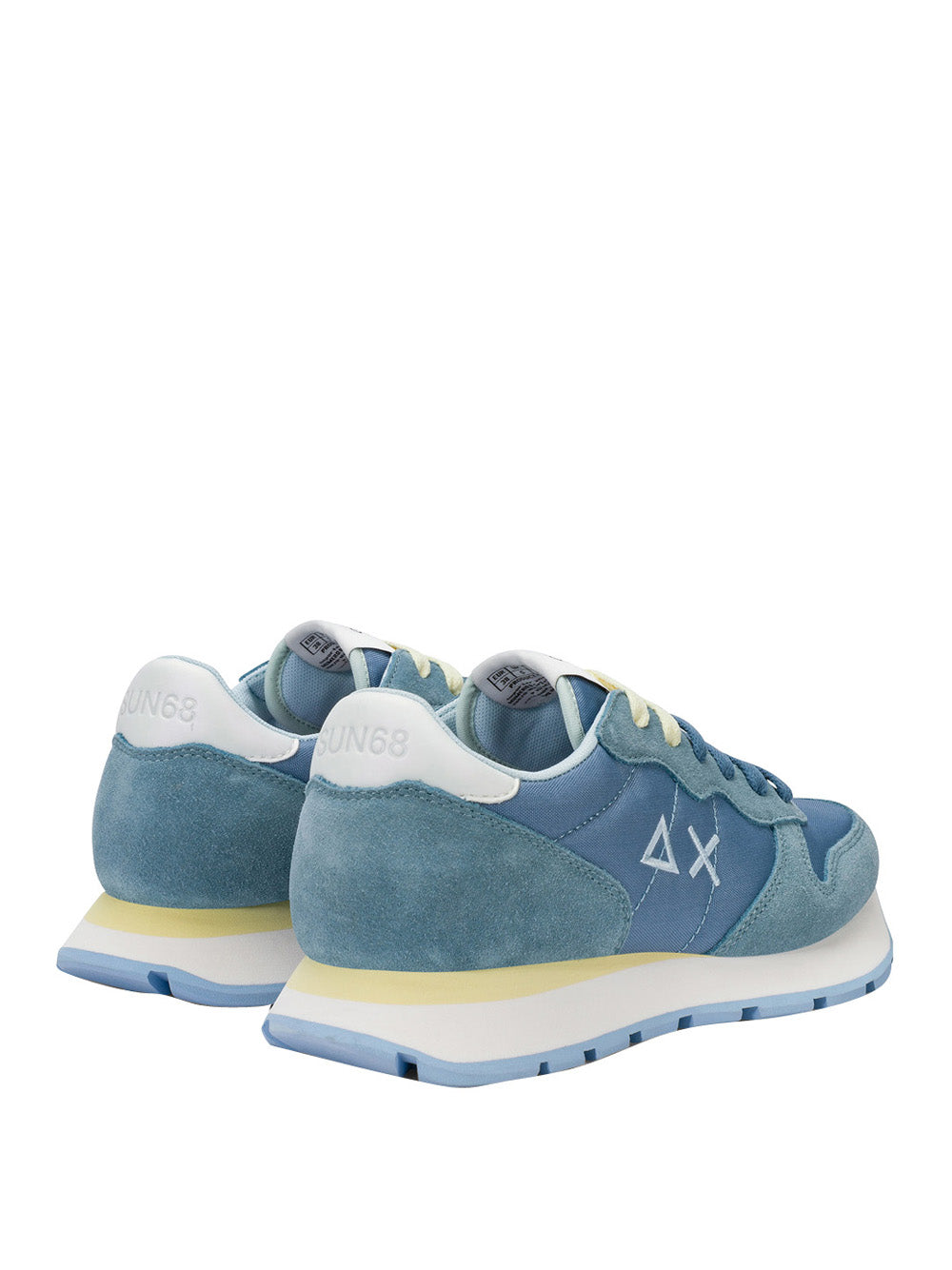 SUN68 Sneakers Donna - Blu modello Z36201