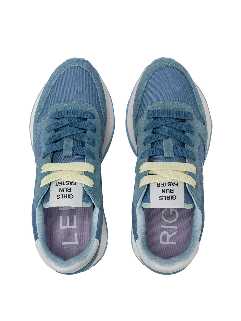 SUN68 Sneakers Donna - Blu modello Z36201