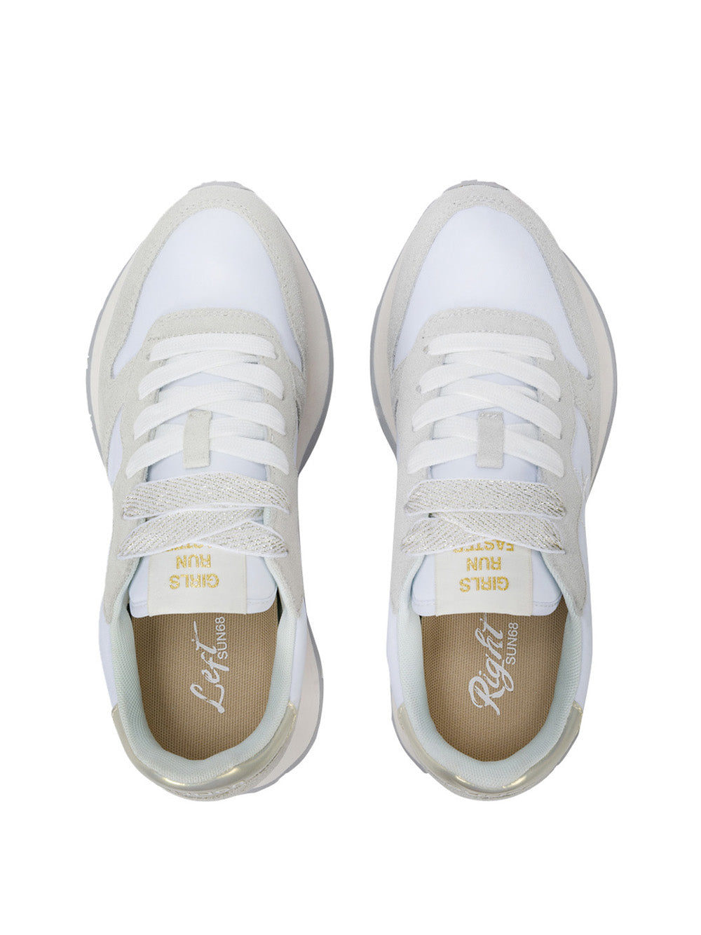 SUN68 Sneakers Donna - Bianco modello Z36202