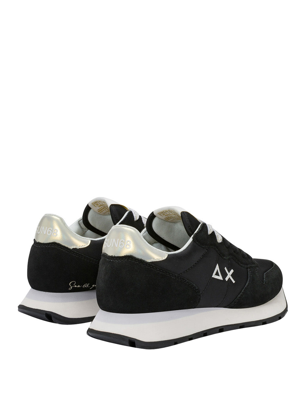 SUN68 Sneakers Donna - Nero modello Z36202