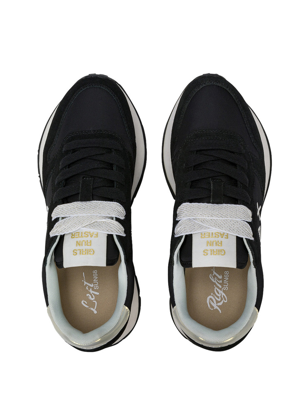 SUN68 Sneakers Donna - Nero modello Z36202