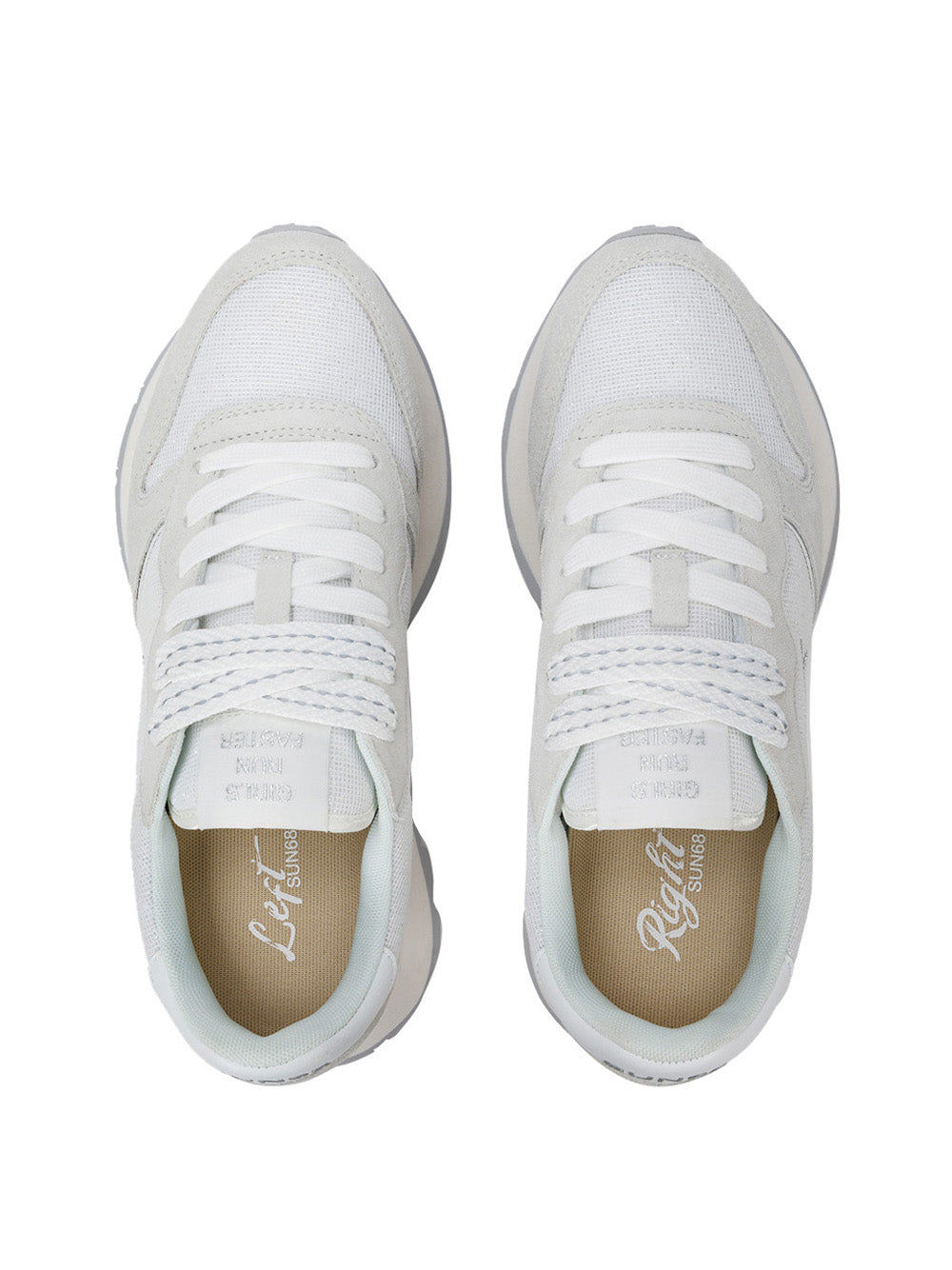 SUN68 Sneakers Donna - Bianco modello Z36203