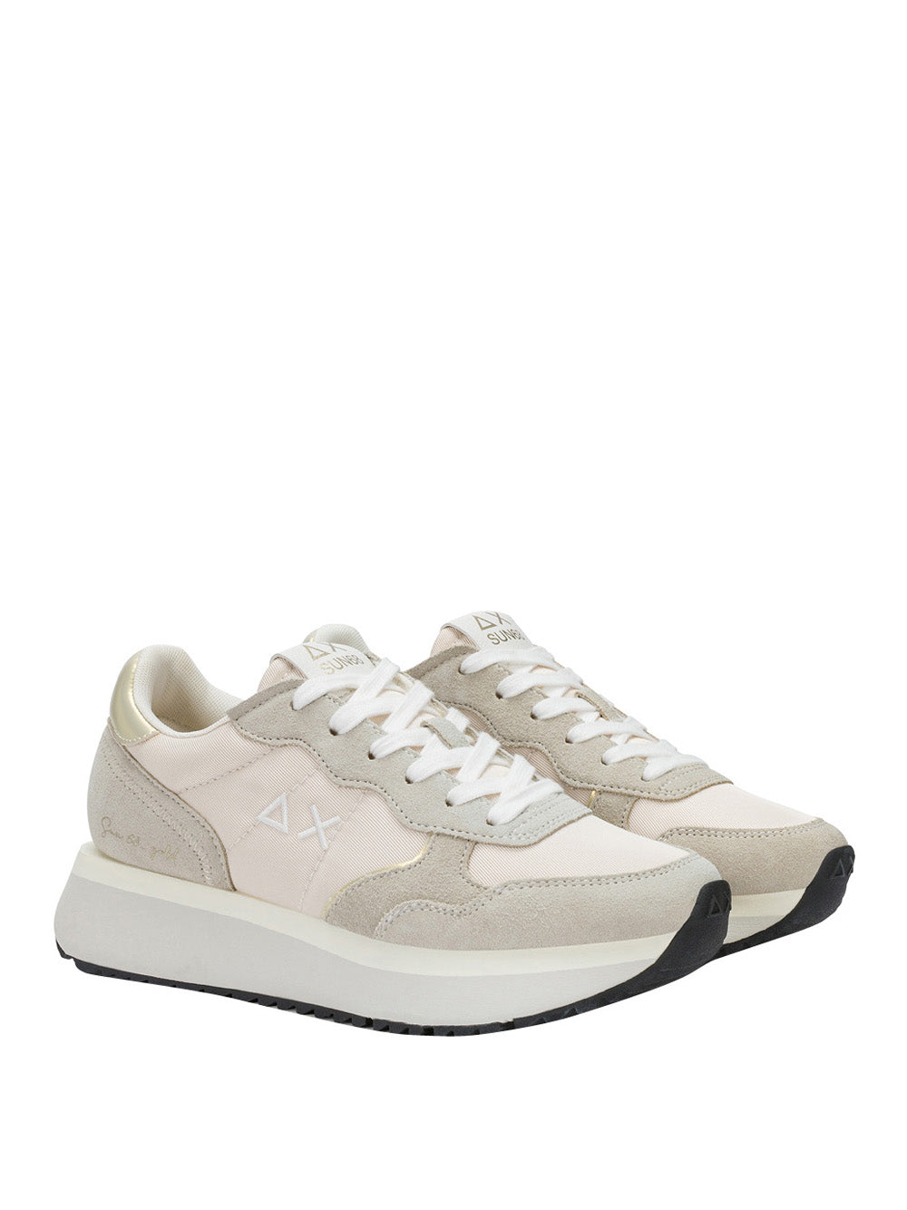 SUN68 Sneakers Donna - Bianco modello Z36209