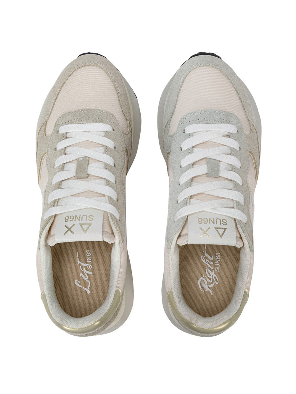SUN68 Sneakers Donna - Bianco modello Z36209
