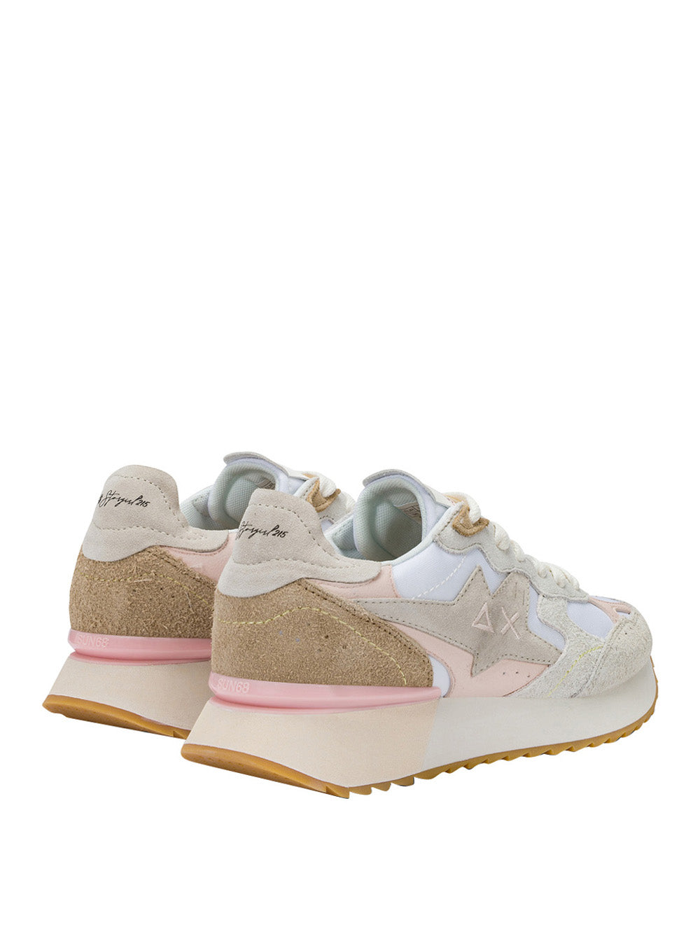 SUN68 Sneakers Donna - Bianco modello Z36215