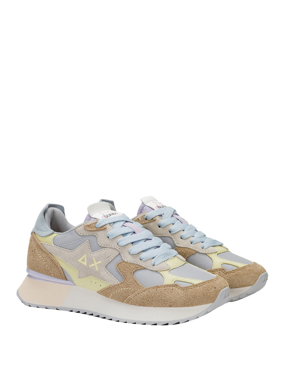 SUN68 Sneakers Donna - Grigio modello Z36215
