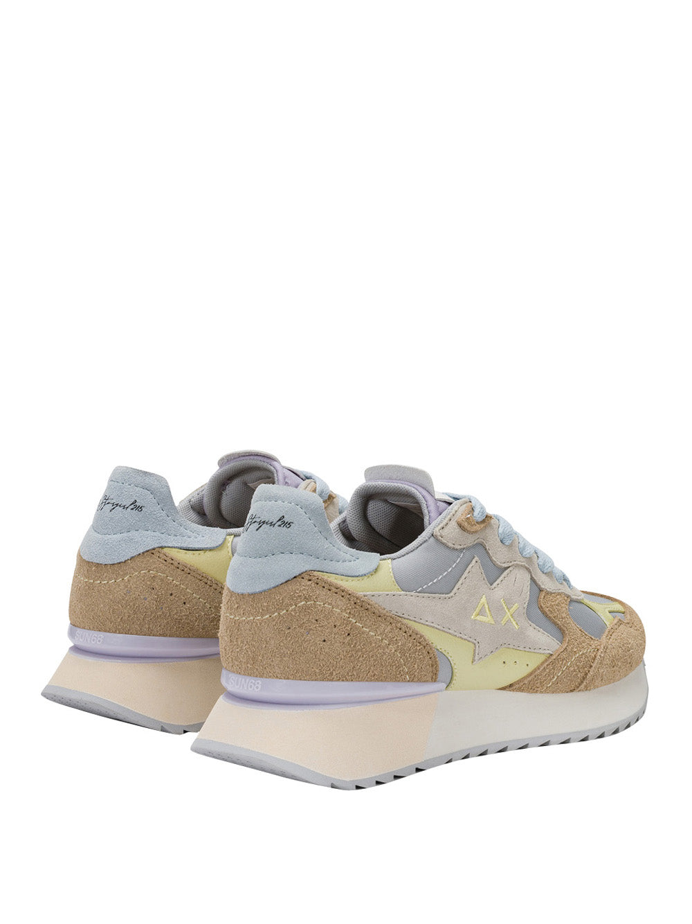SUN68 Sneakers Donna - Grigio modello Z36215
