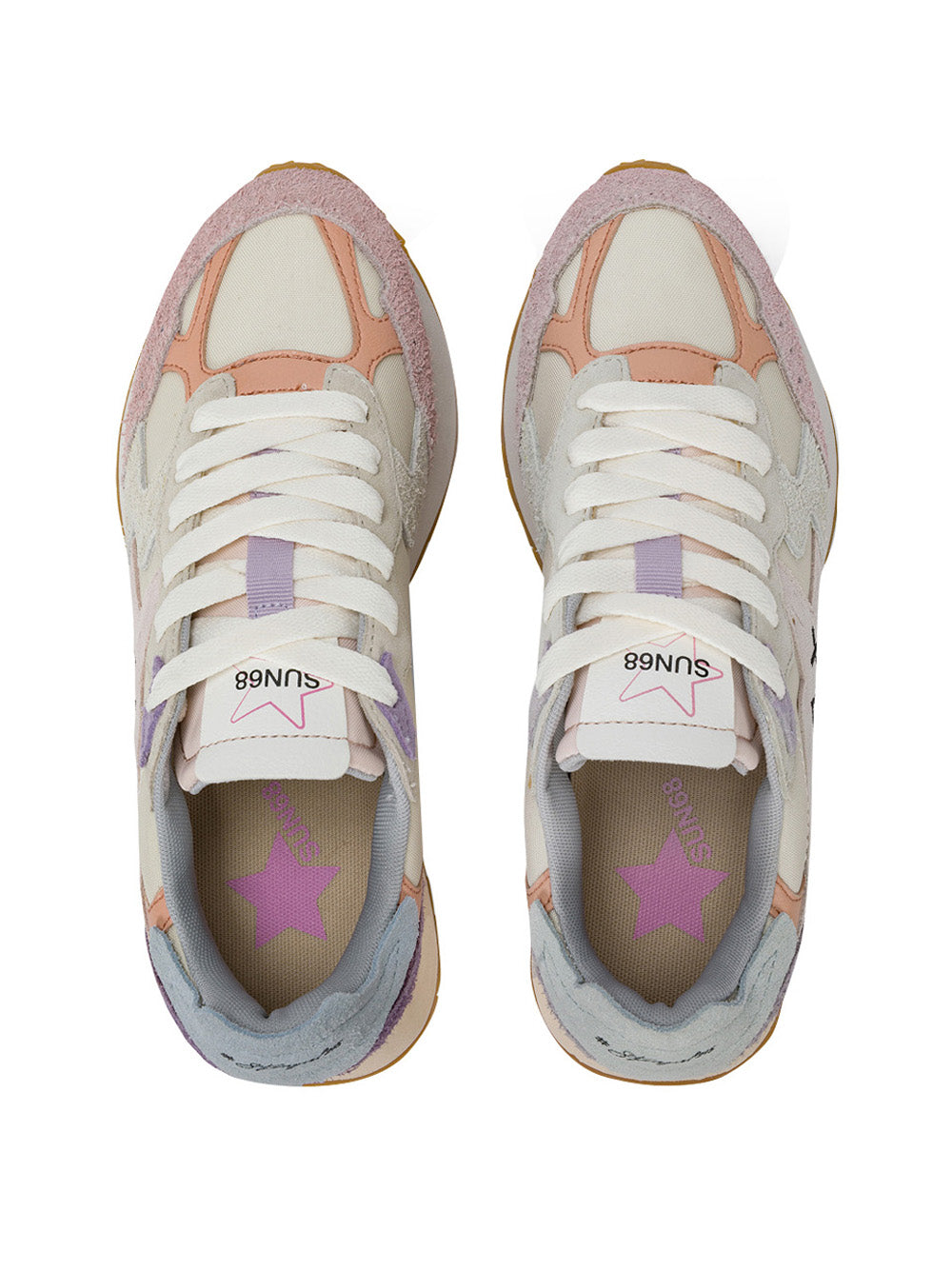 SUN68 Sneakers Donna - Bianco modello Z36215