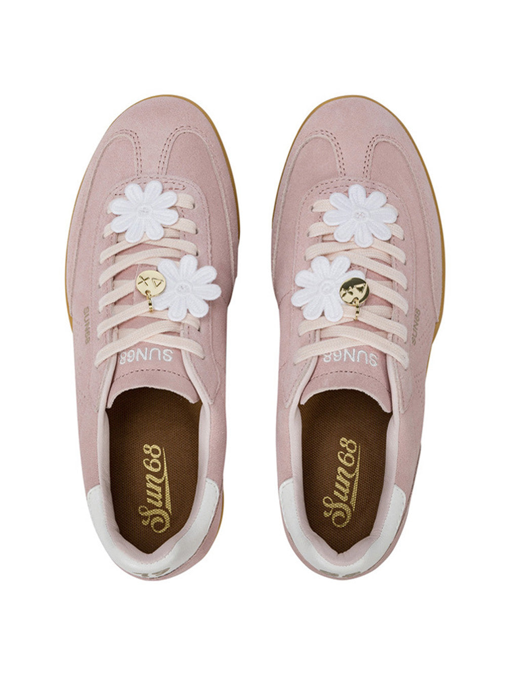 SUN68 Sneakers Donna - Rosa modello Z36248