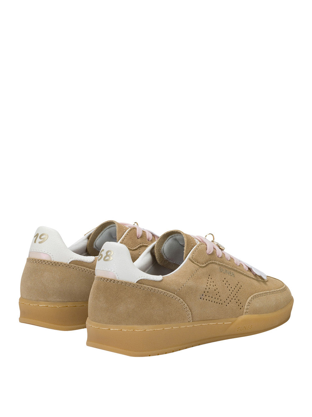 SUN68 Sneakers Donna - Beige modello Z36248