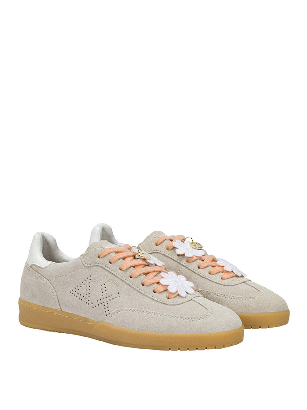 SUN68 Sneakers Donna - Bianco modello Z36248
