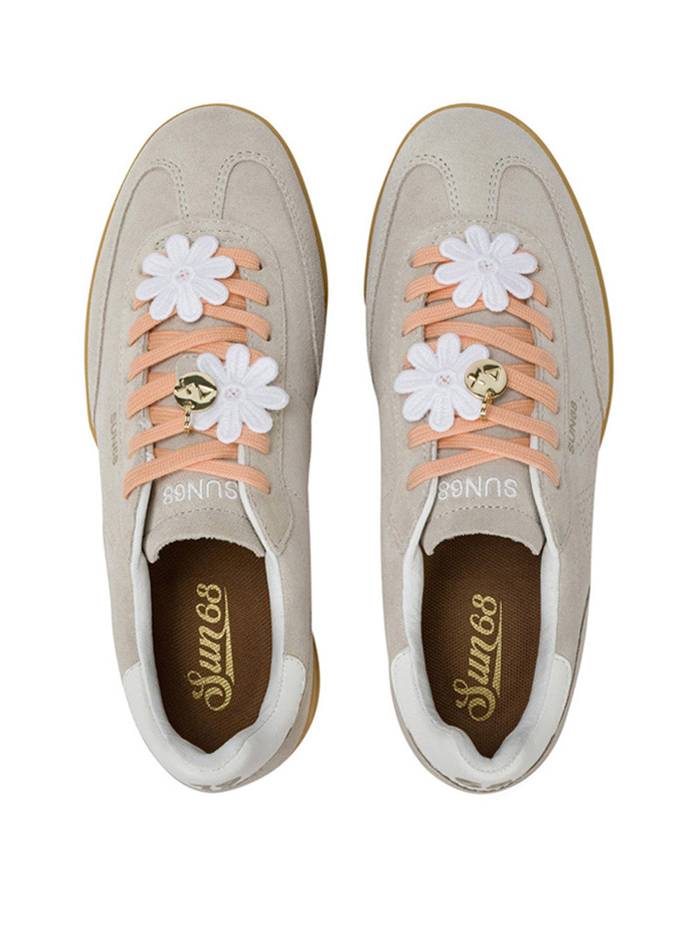 SUN68 Sneakers Donna - Bianco modello Z36248