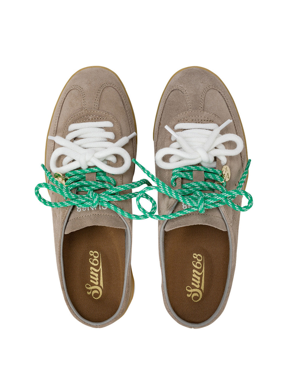 SUN68 Sneakers Donna - Grigio modello Z36250