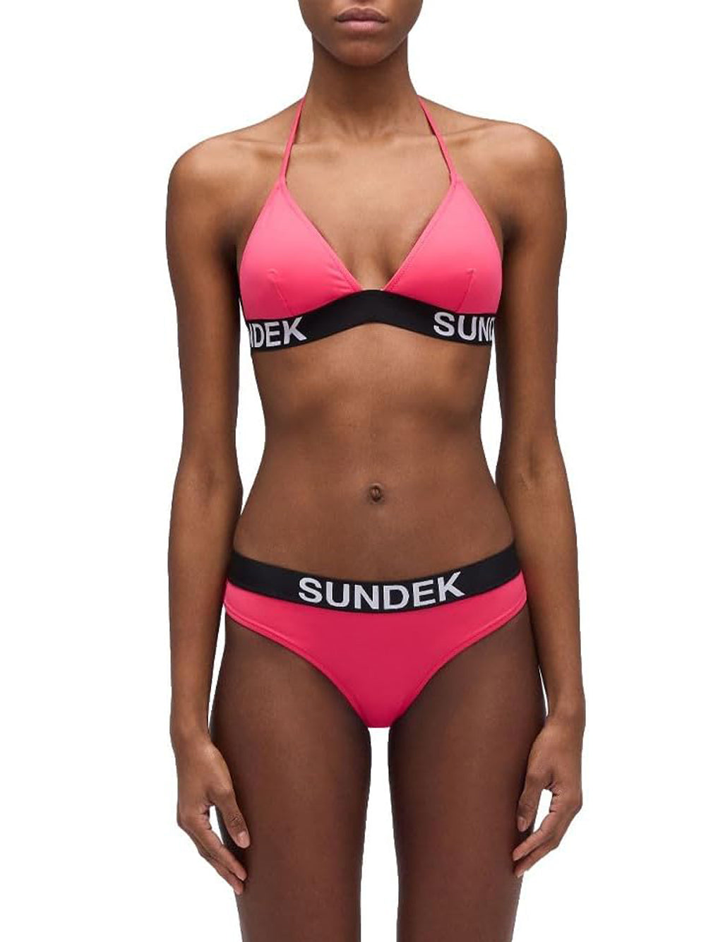 SUNDEK Costume Bikini Donna - Fuxia modello D6S007